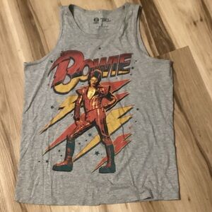 Bowie Graphic Tank Top
